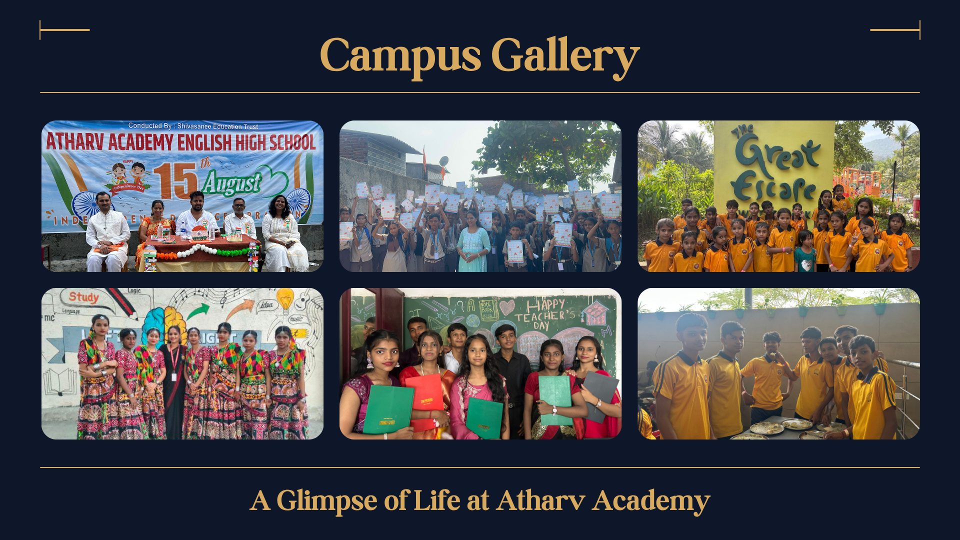 Atharv Academy school gallery